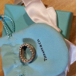 Tiffany & Co mesh ring